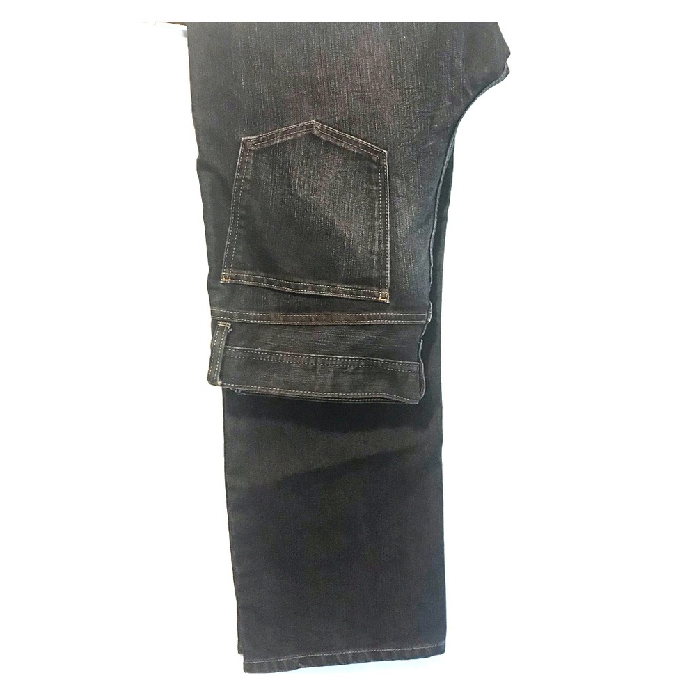 Men’s Apt 9 Dark Wash Denim Straight Leg